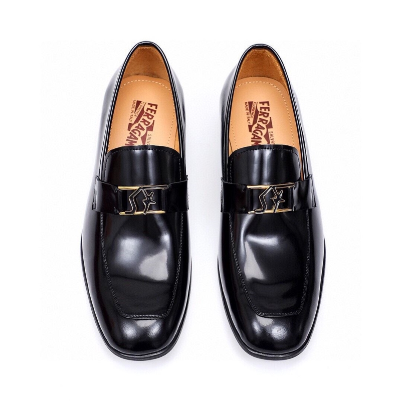 Ferragamo Leather Shoes